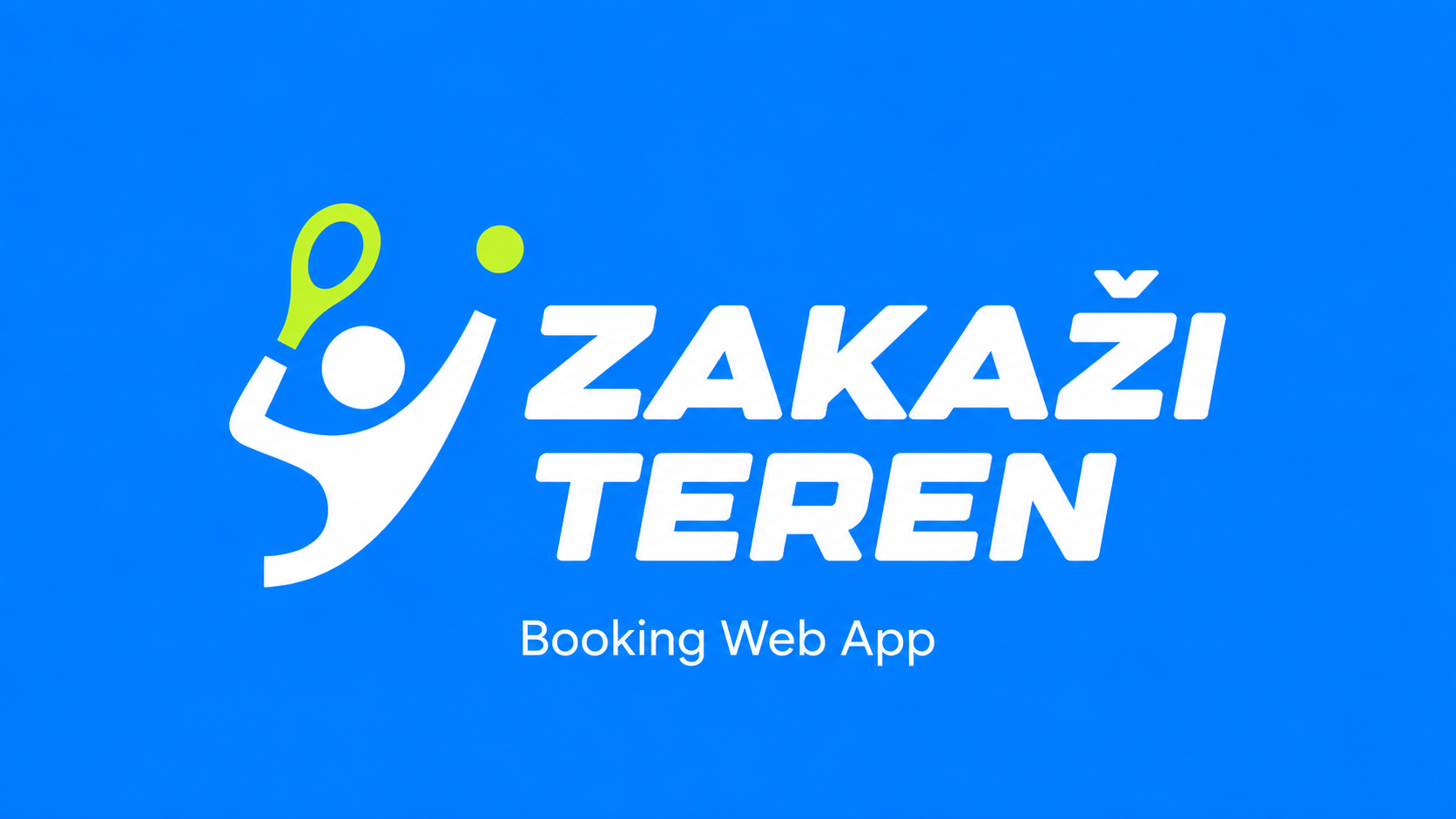 ZakažiTeren Web App
